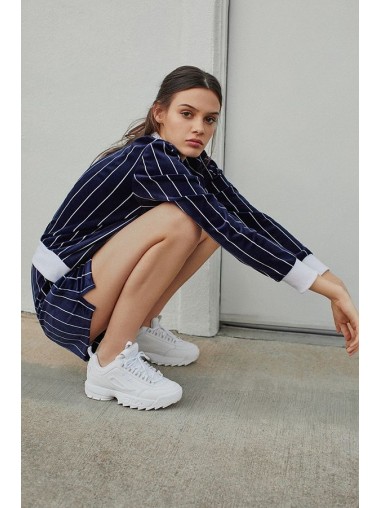 [女裝人氣之選]  FILA Disruptor 2 - Premium Mono Sneaker